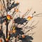 Glitzhome® 21" Lighted Halloween Candy Corn Berries Table Tree
